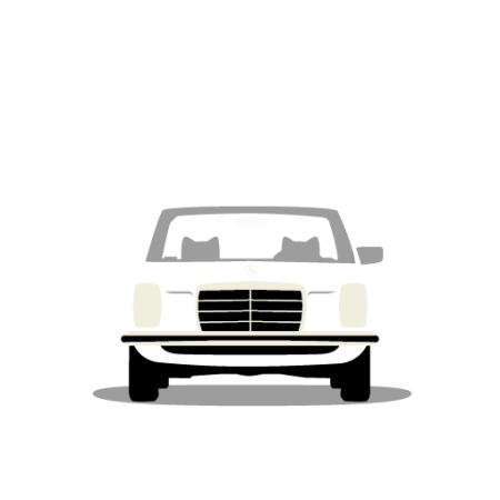 Mercedes-benz W114 1968-1976