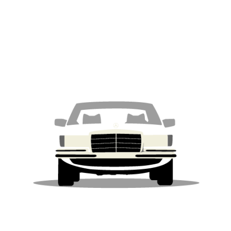 Mercedes-benz W116 1972-1981