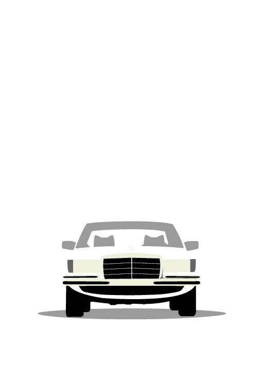 Mercedes-benz W116 1972-1981