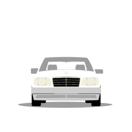 Mercedes-benz W124 1994-1997