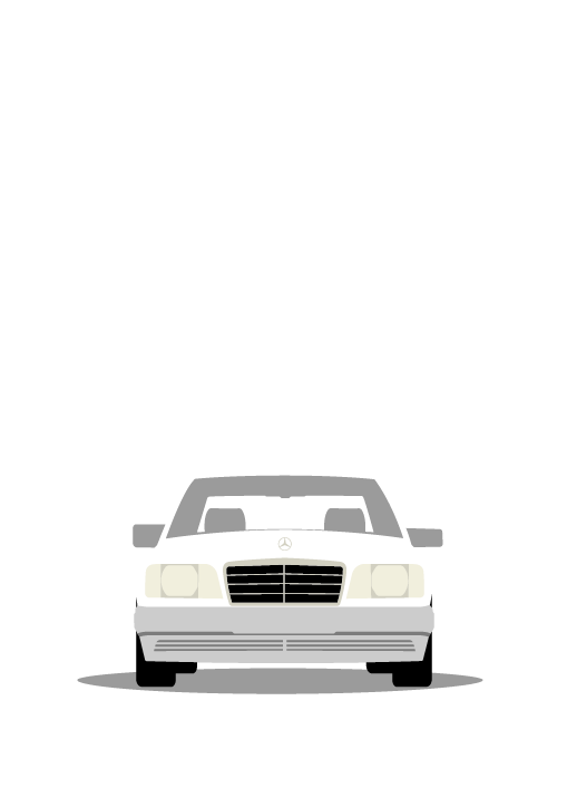 Mercedes-benz W124 1994-1997