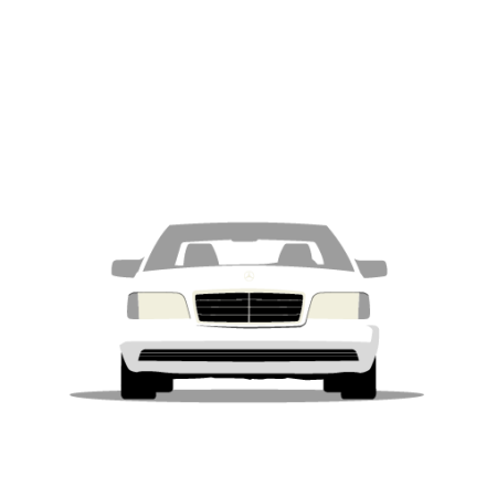 Mercedes-benz W140 1991-1999