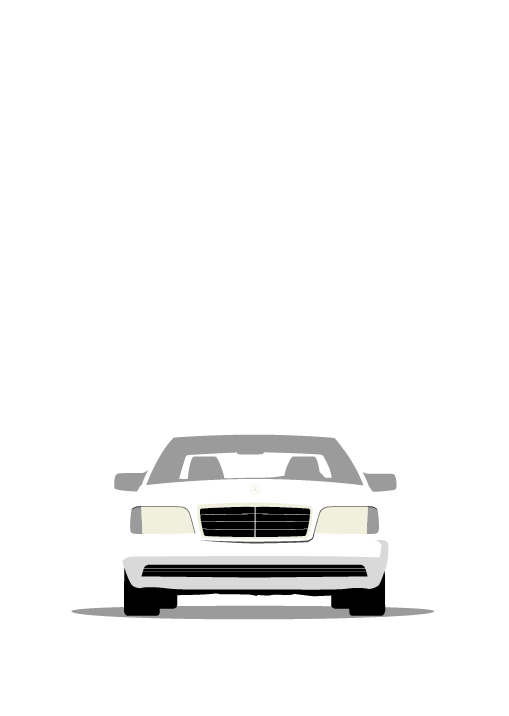 Mercedes-benz W140 1991-1999