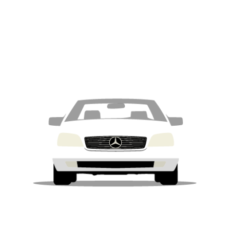 Mercedes-benz W140 coupé 1992-1998