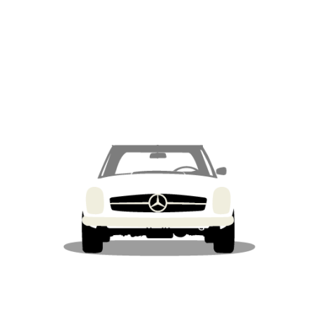 Mercedes Pagode W113 1963-1971