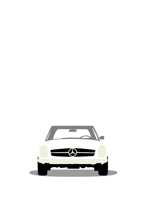 Mercedes Pagode W113 1963-1971