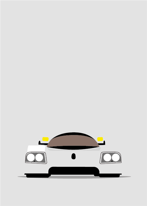 Mercedes Sauber C9