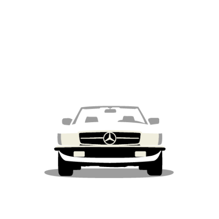 Mercedes SL R107 1971-1987