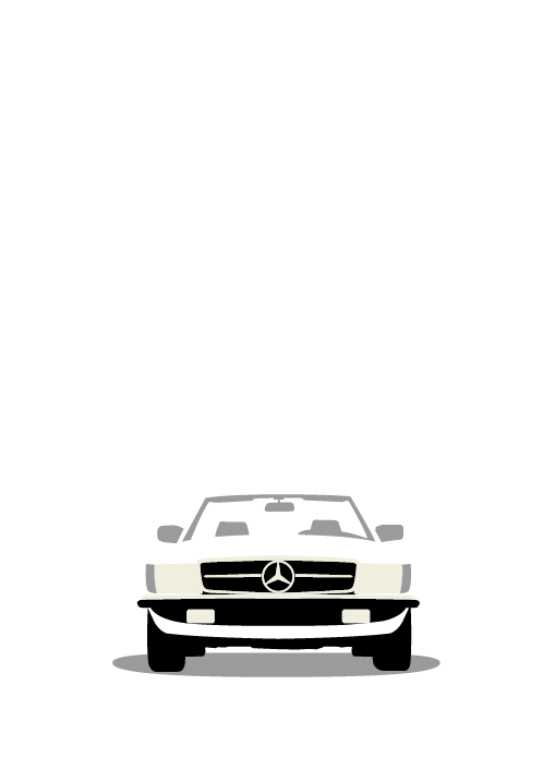 Mercedes SL R107 1971-1987