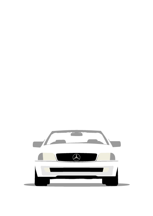 Mercedes SL R129 1989-2001