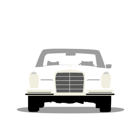 Mercedes W108 1965-1973