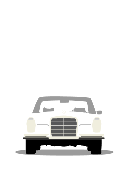 Mercedes W108 1965-1973