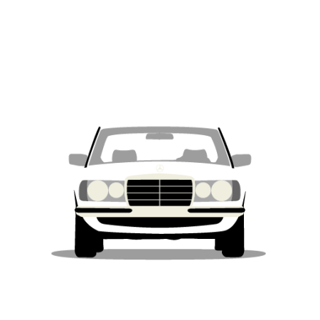 Mercedes W123 1975-1986
