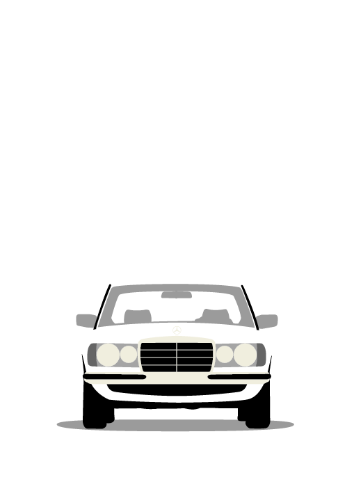 Mercedes W123 1975-1986