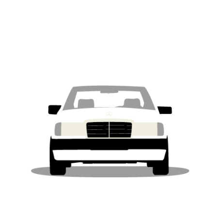 Mercedes W124 1984-1992
