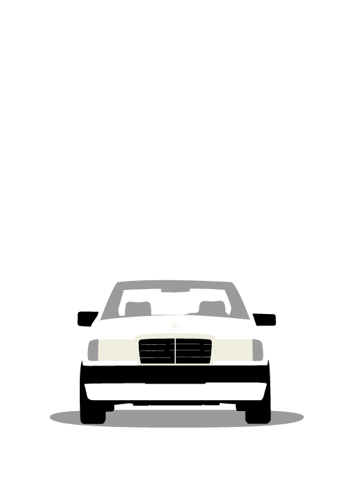 Mercedes W124 1984-1992