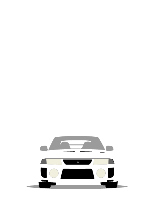 Mitsubishi Lancer Evolution V 1998-1999