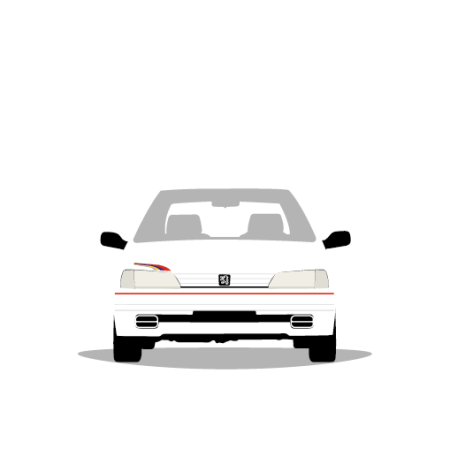 Peugeot 106 Rallye Phase 1