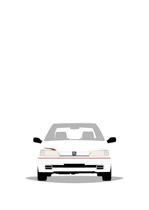 Peugeot 106 Rallye Phase 1