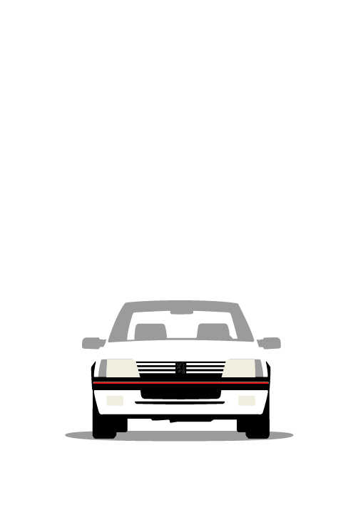Peugeot 205 GTI 1984-1993