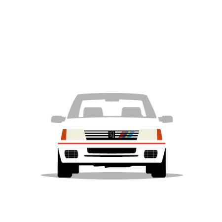 Peugeot 205 Rallye 1988-1992