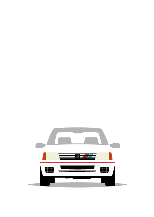 Peugeot 205 Rallye 1988-1992