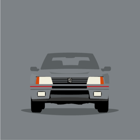Peugeot 205 T16 1983-1987
