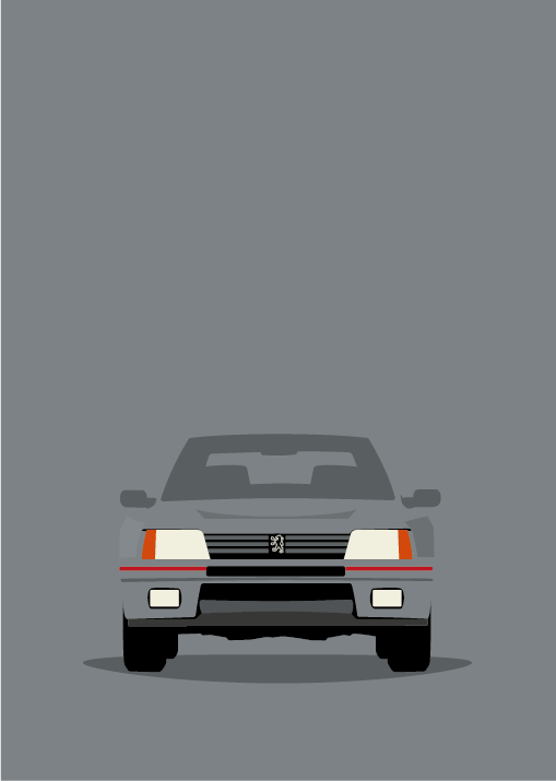 Peugeot 205 T16 1983-1987