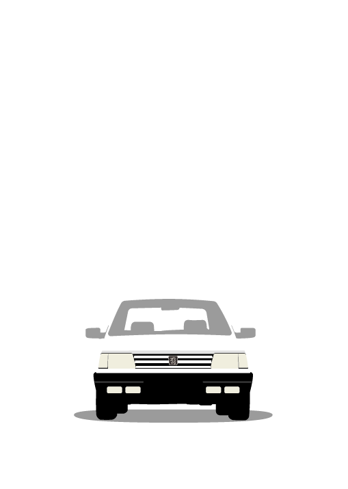 Peugeot 309 GTI 1987-1993