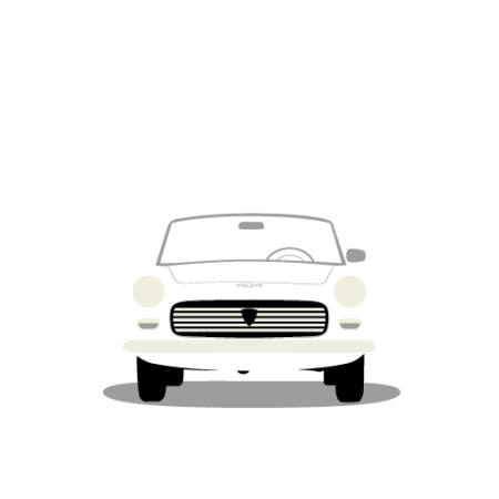Peugeot 404 Cabriolet 1962-1966