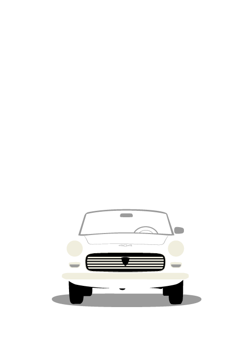 Peugeot 404 Cabriolet 1962-1966