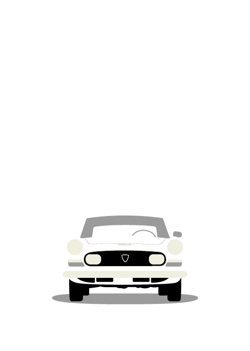 Peugeot 404 Coupé 1967-1968