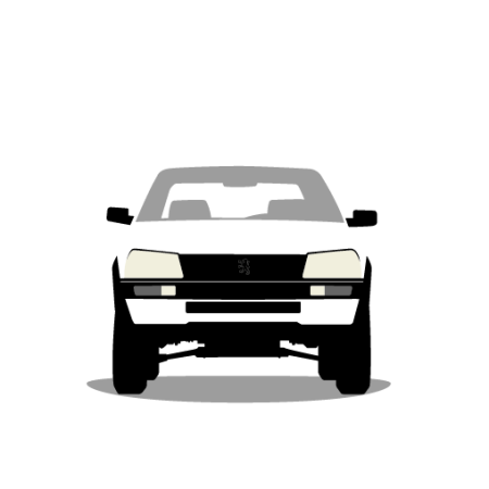 Peugeot 505 Dangel 1986-1994
