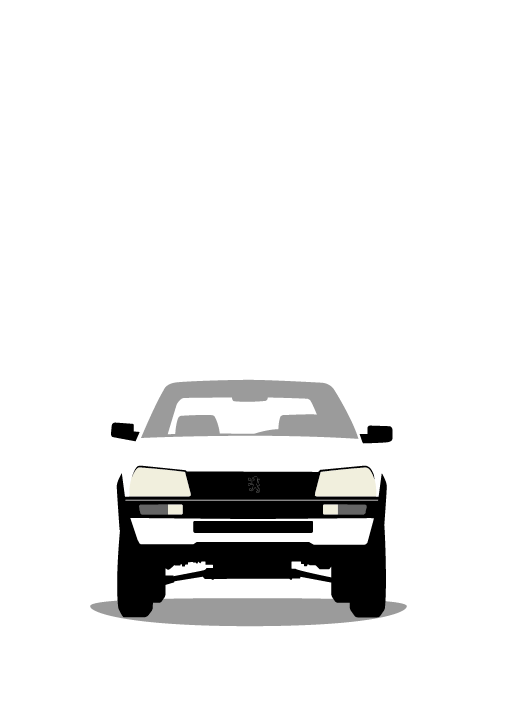 Peugeot 505 Dangel 1986-1994