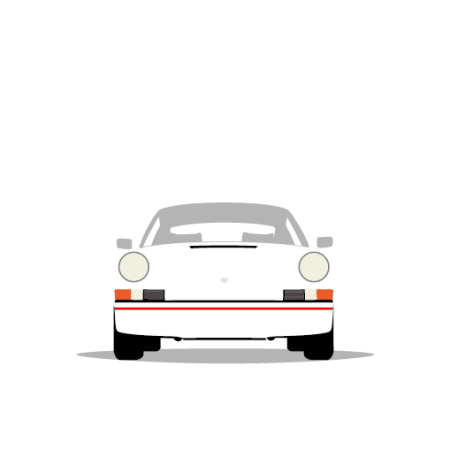 Porsche 911 RS 1973-1974