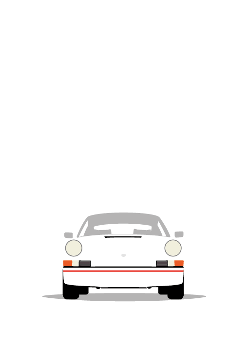 Porsche 911 RS 1973-1974