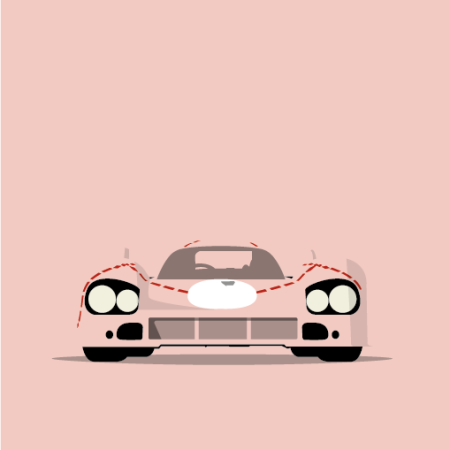 Porsche 917/20 Pink Pig - 1971