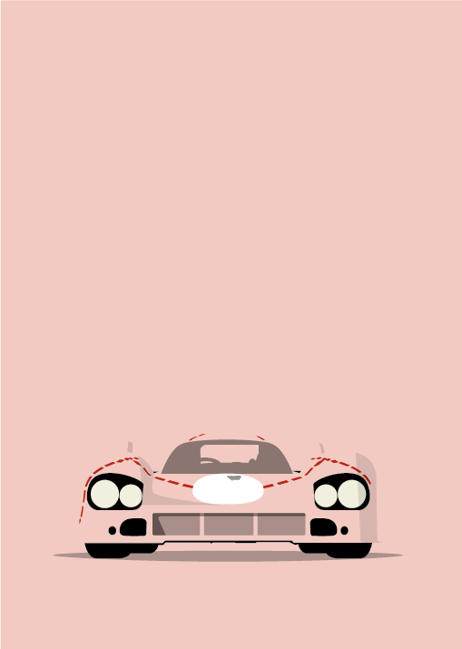 Porsche 917/20 Pink Pig - 1971