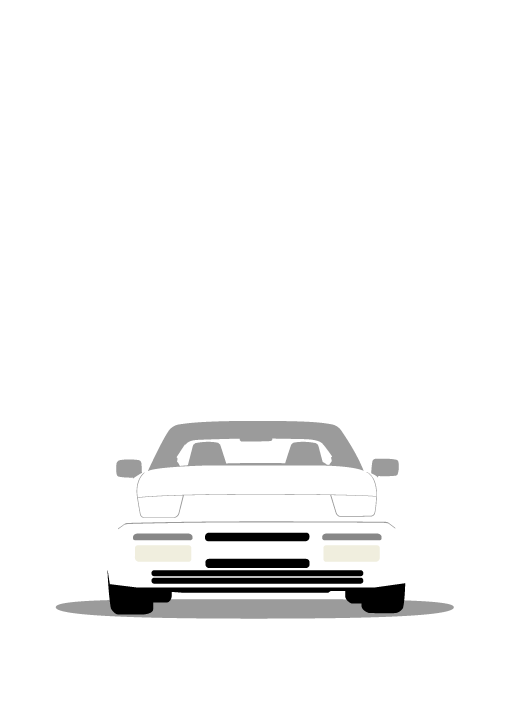 Porsche 944 Turbo 1985-1991