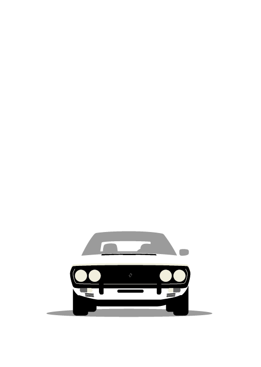 Renault 17 1971-1976