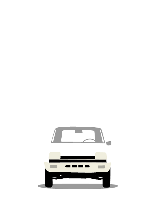 Renault 5 1972-1979
