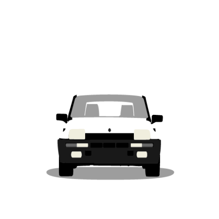 Renault 5 turbo 1980-1986