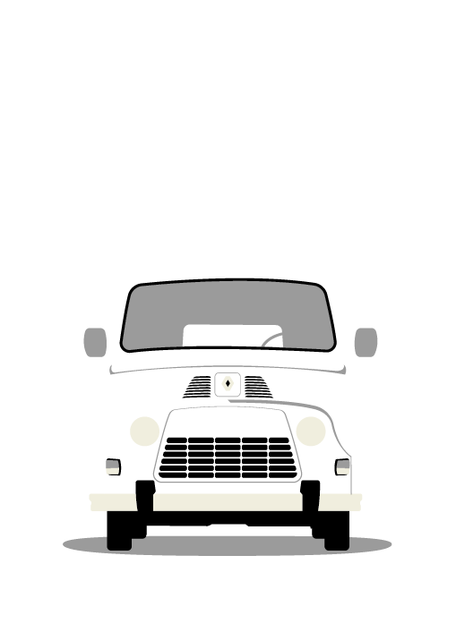 Renault Estafette 1959-1980