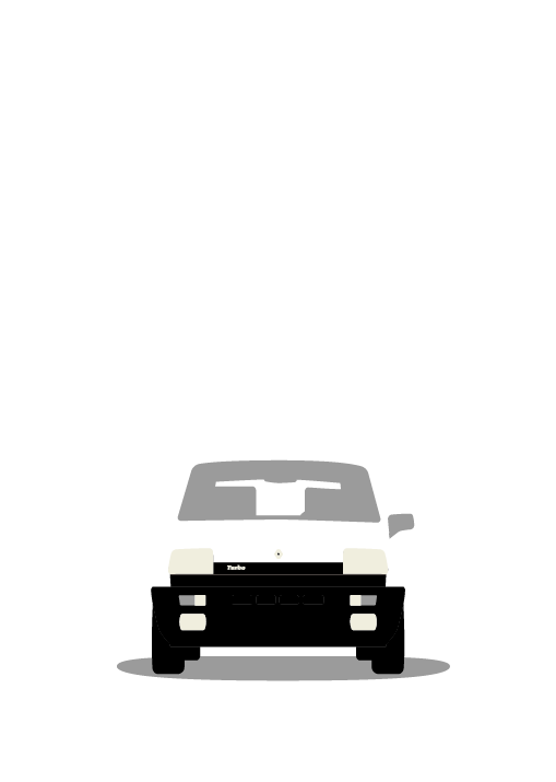 Renault R5 Alpine Turbo 1981-1984