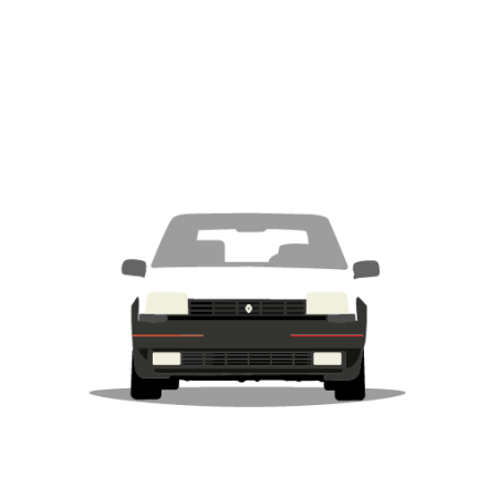 Renault Super 5 GT Turbo phase 1 1985-1988