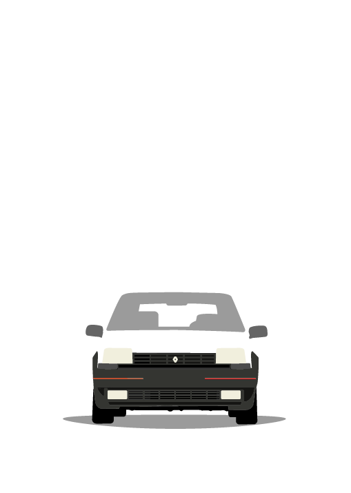 Renault Super 5 GT Turbo phase 1 1985-1988