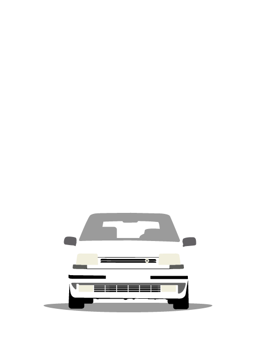 Renault Supercinq GT turbo 1985-1991