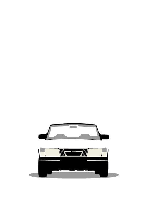 Saab 900 Cabriolet 1978-1986