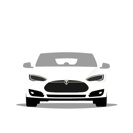 Tesla Model S phase 1 - 2012-2016