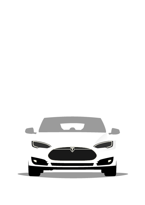 Tesla Model S phase 1 - 2012-2016